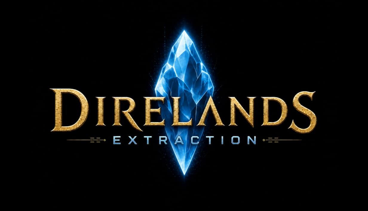 Direlands: Extraction key art