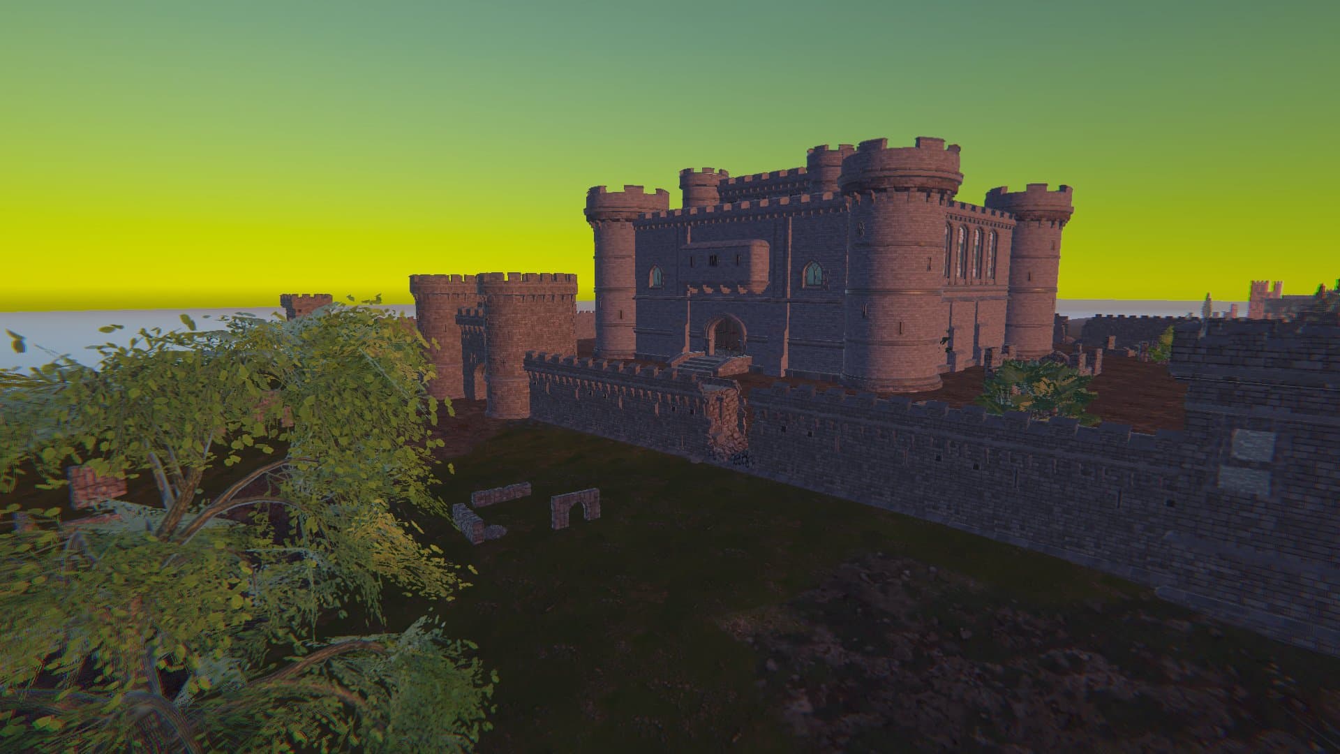 The undead castle approach